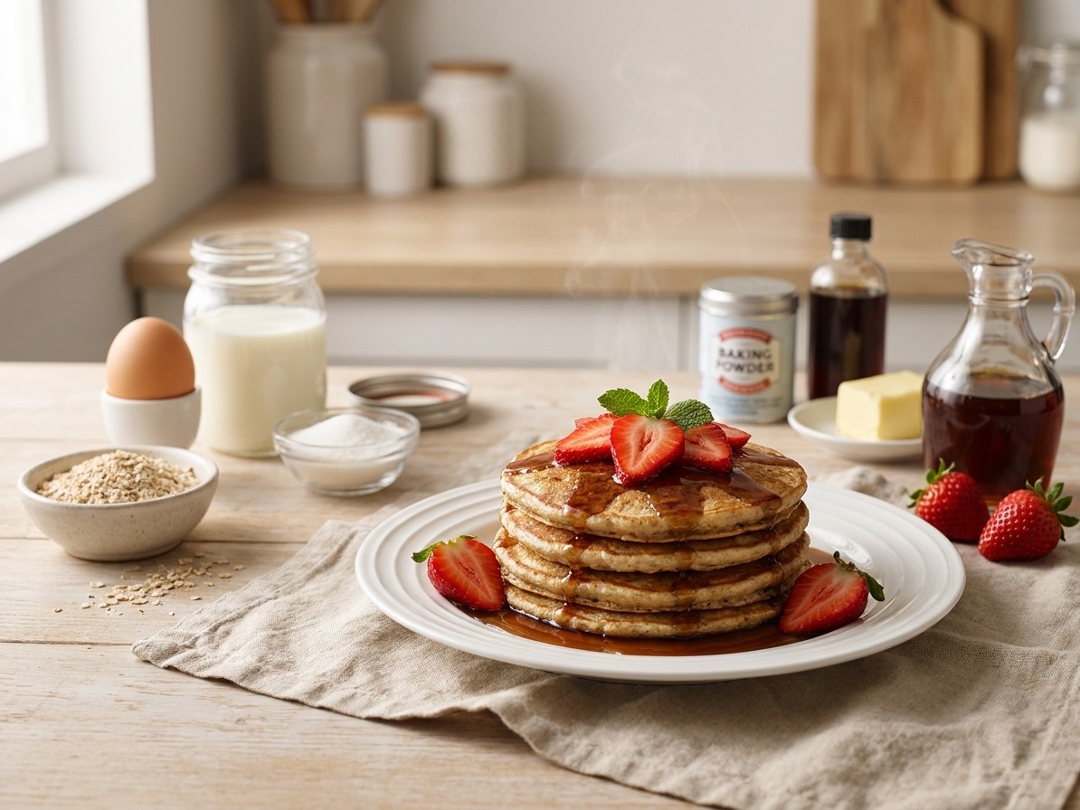 Oatmeal Pancakes
