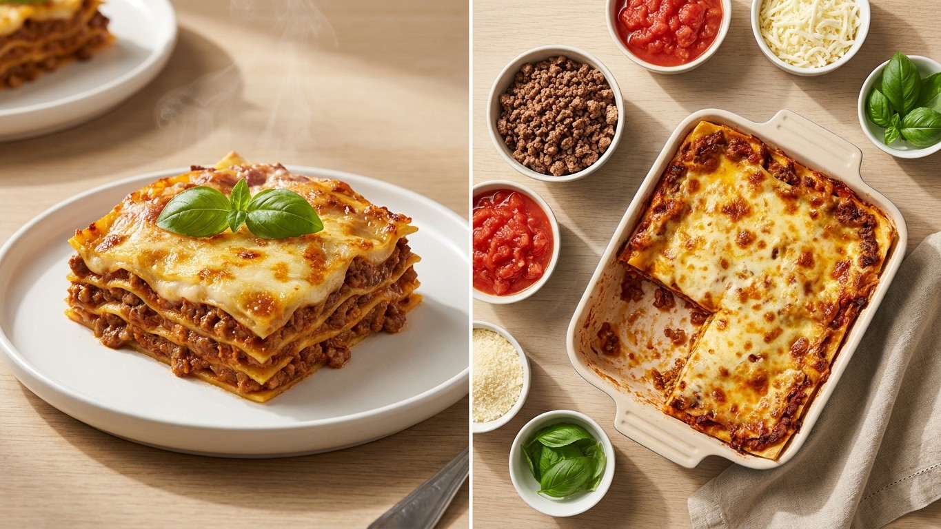 Classic Beef Lasagne