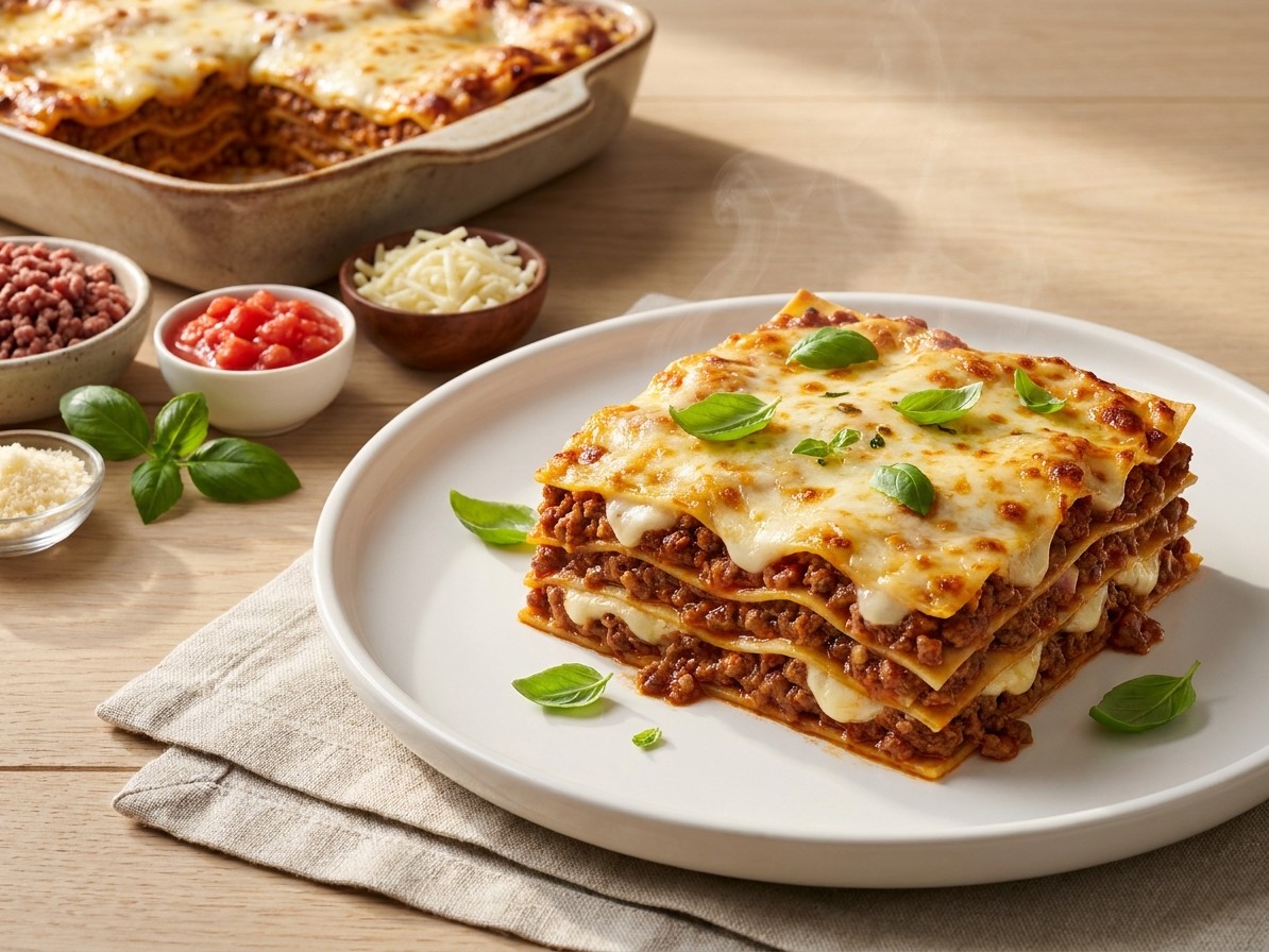Classic Beef Lasagne
