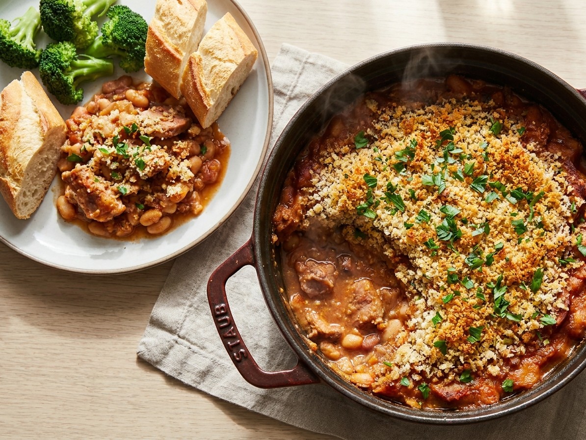 Pork Cassoulet