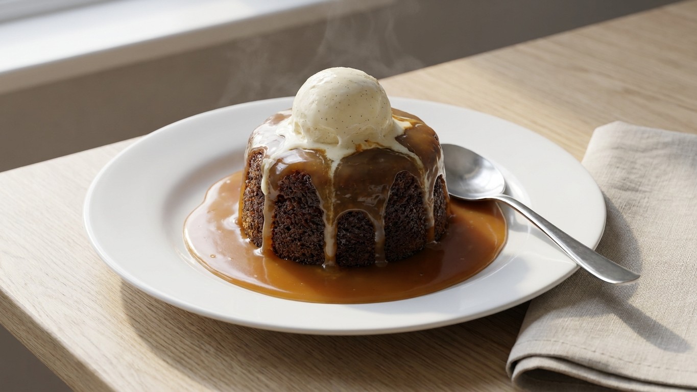 Ultimate Sticky Toffee Pudding