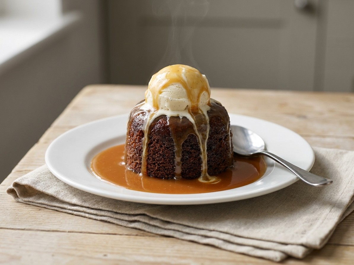 Ultimate Sticky Toffee Pudding