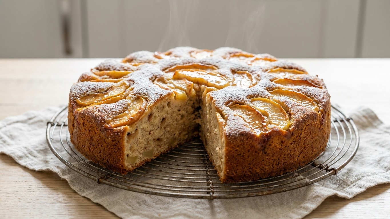 Dutch Apple Cake