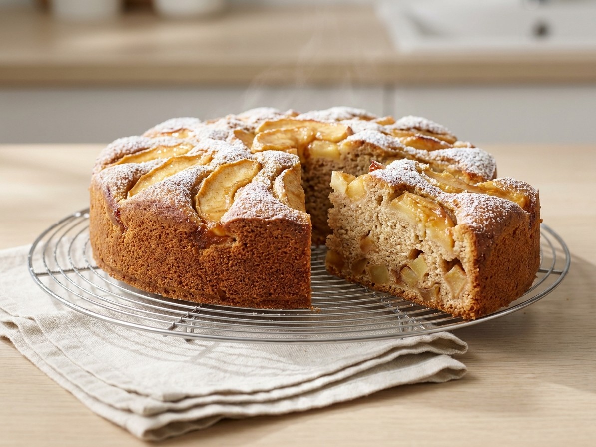 Dutch Apple Cake