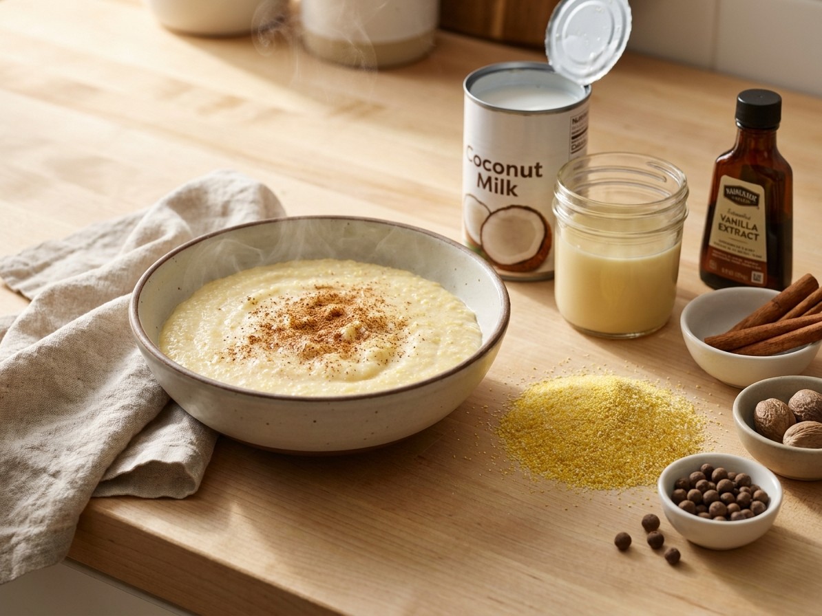 Jamaican Cornmeal Porridge
