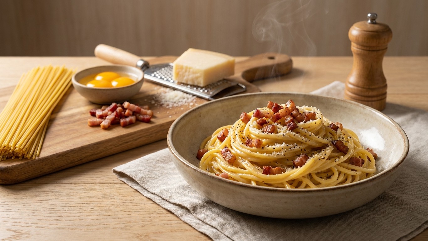 Spaghetti alla Carbonara
