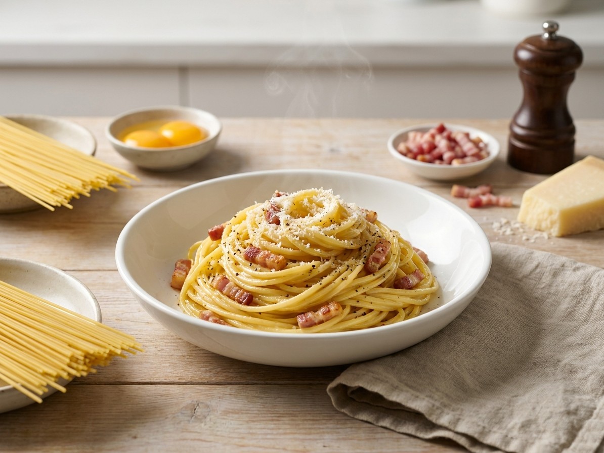 Spaghetti alla Carbonara