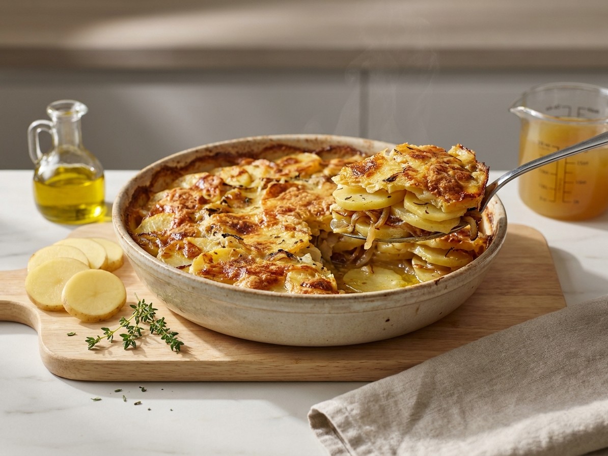 Boulangère Potatoes