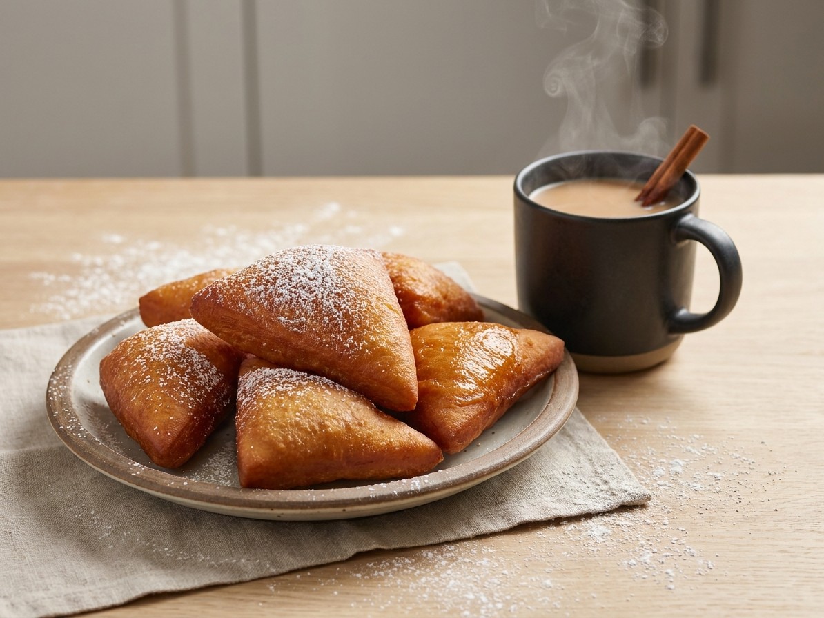 Home-made Mandazi