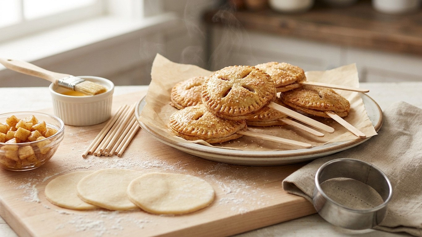 Apple Pie Pops