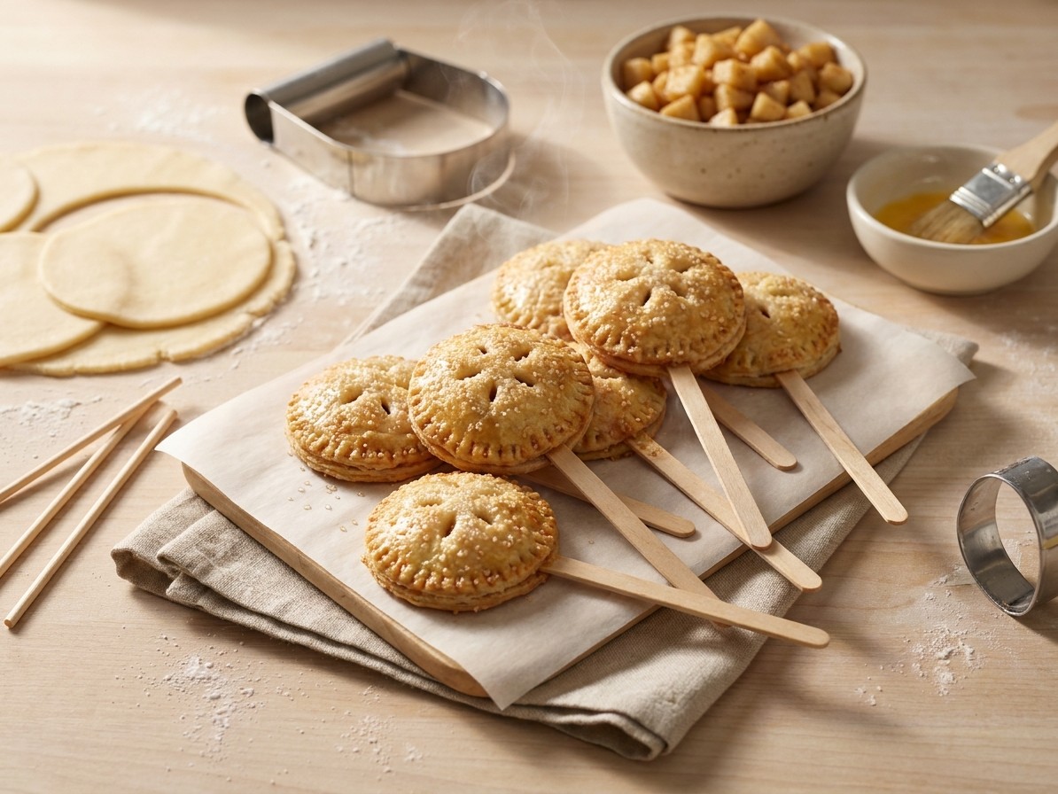 Apple Pie Pops