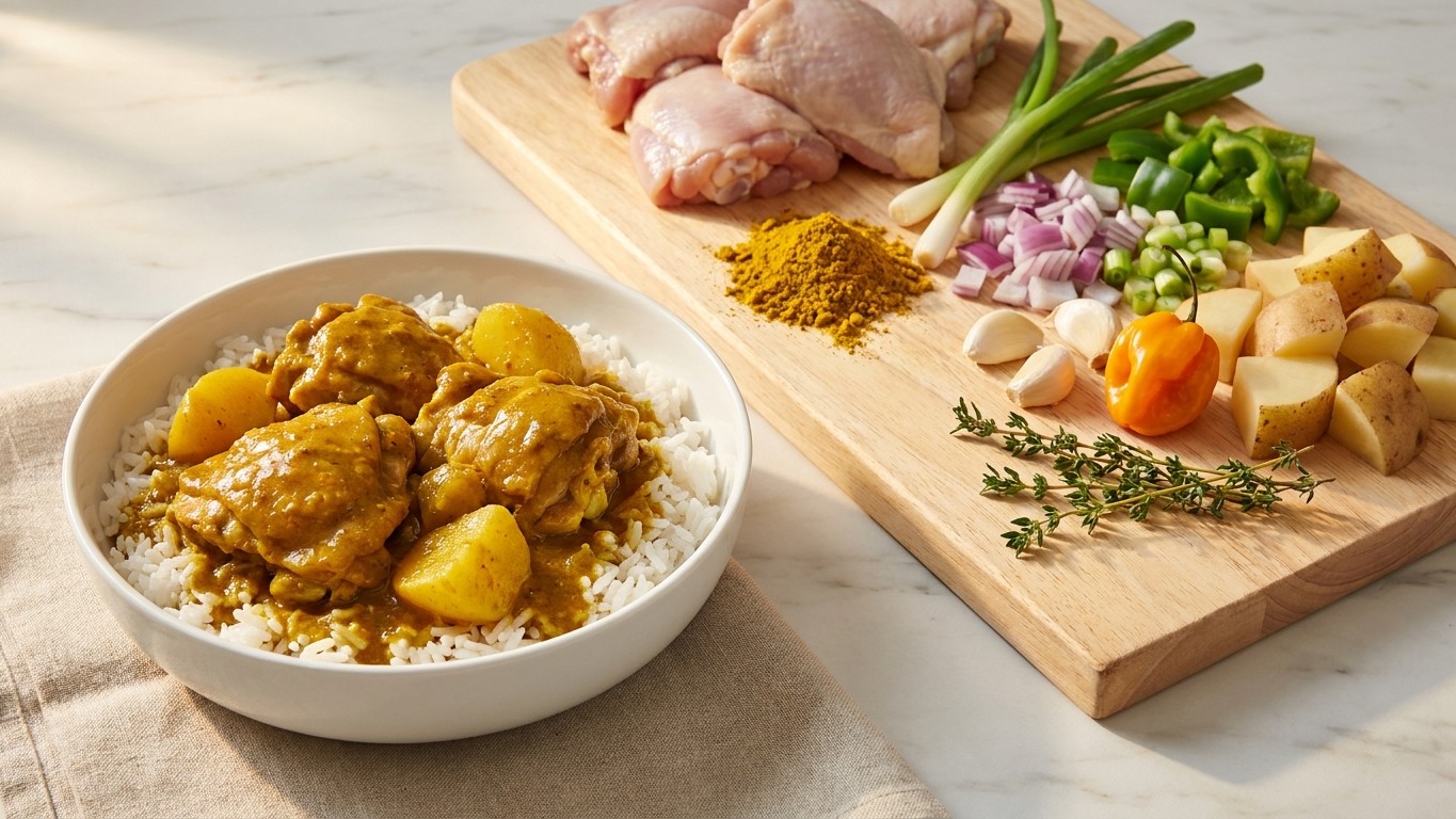 Jamaican Curry Chicken