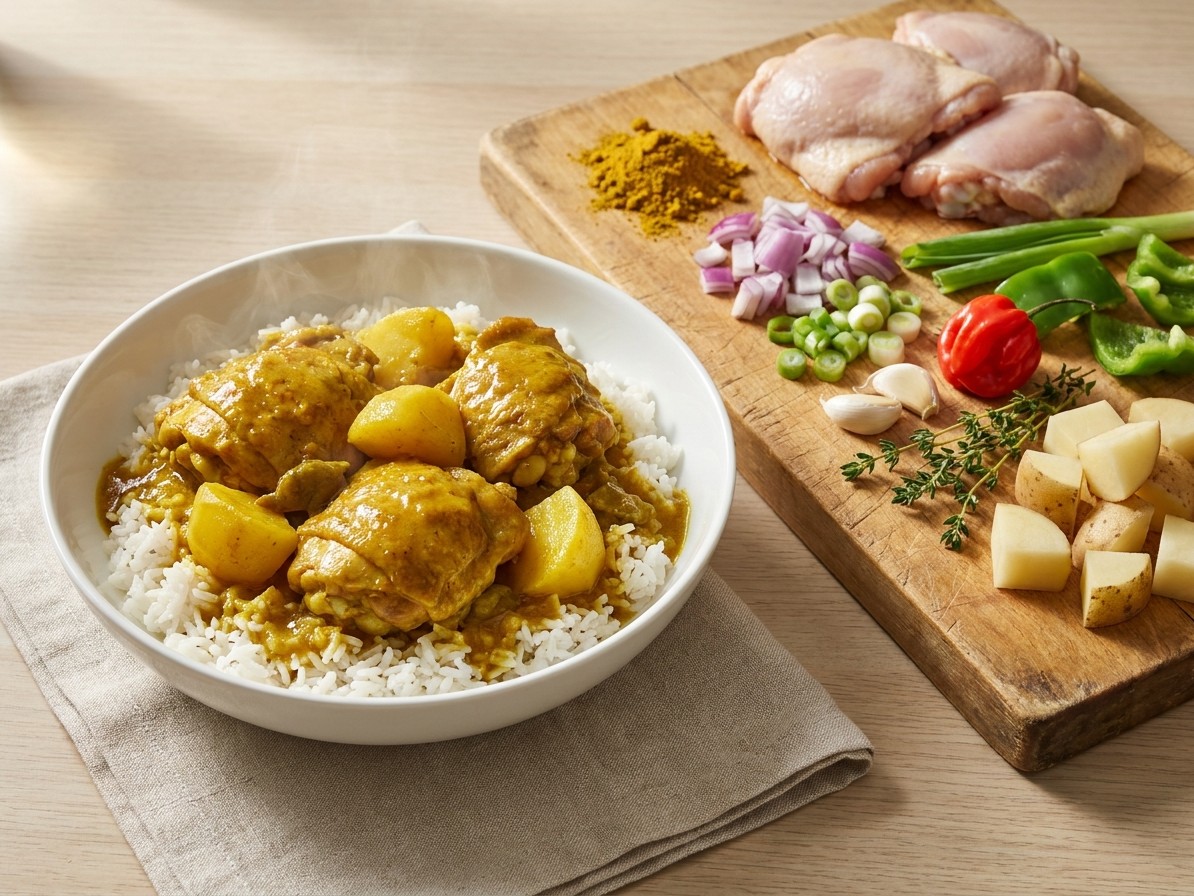Jamaican Curry Chicken