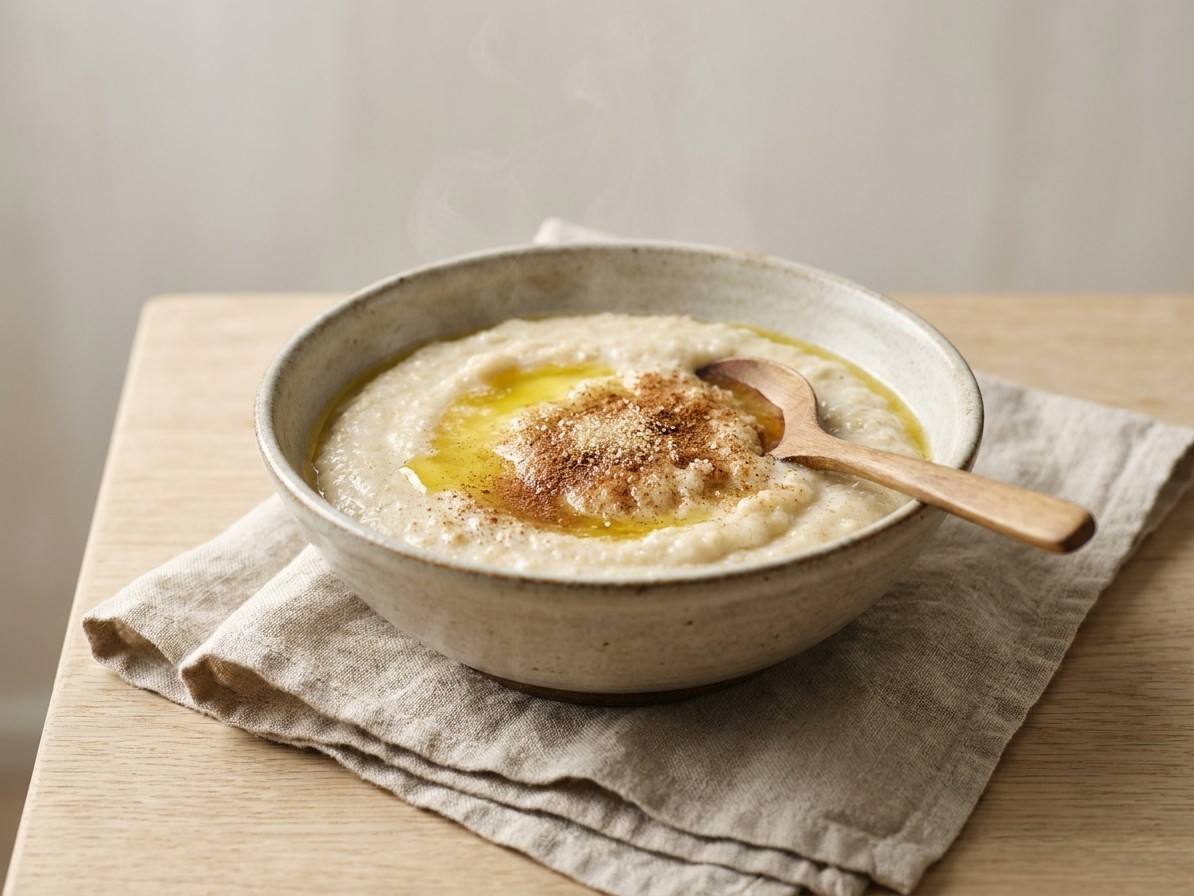 Rommegrot (Norwegian Sour Cream Porridge)