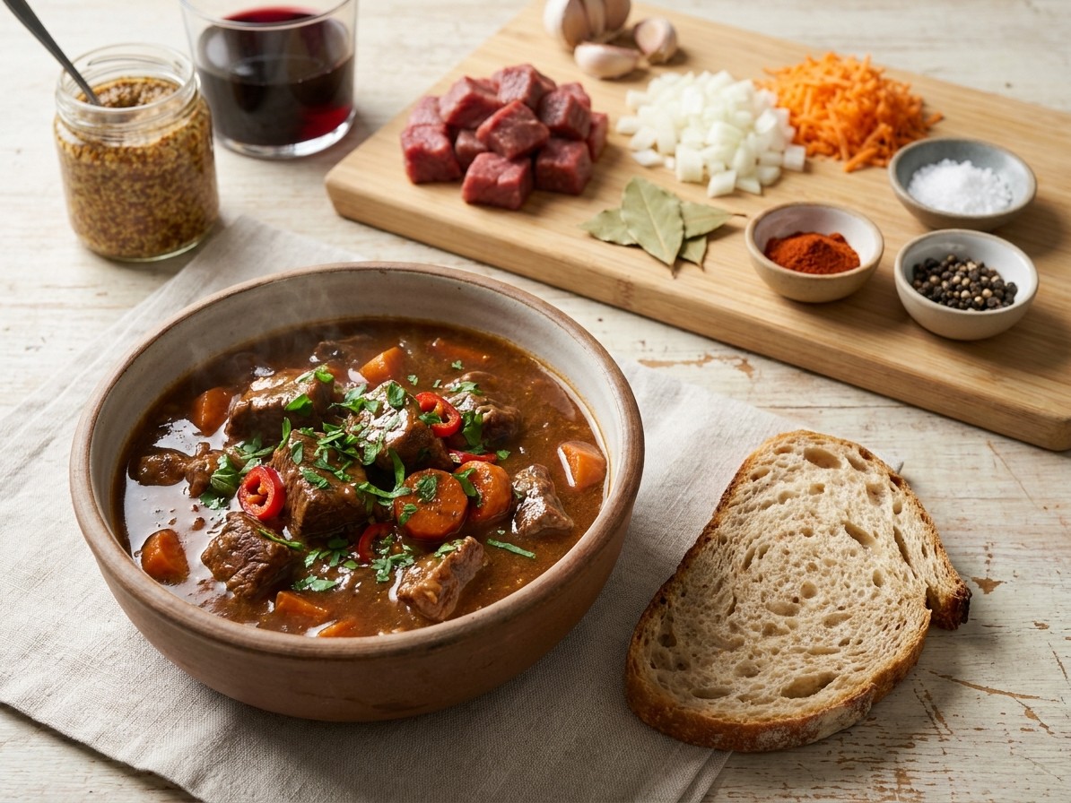 Traditional Croatian Goulash