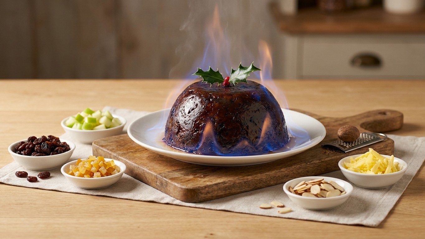 Classic Christmas Pudding
