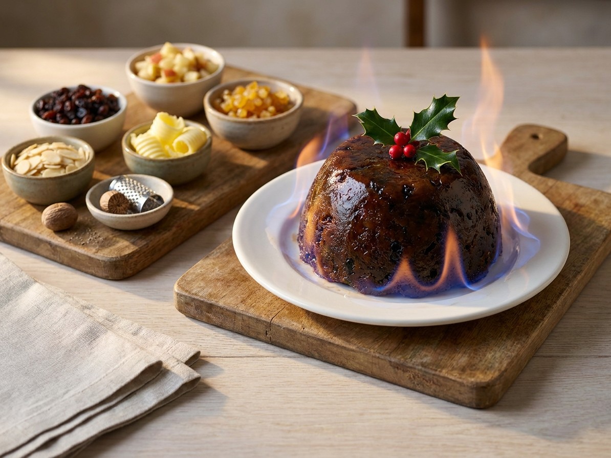 Classic Christmas Pudding