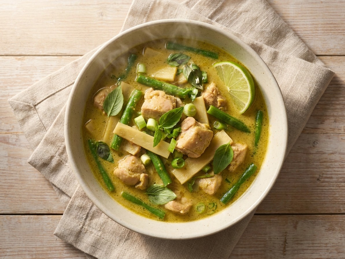 Thai Green Chicken Soup