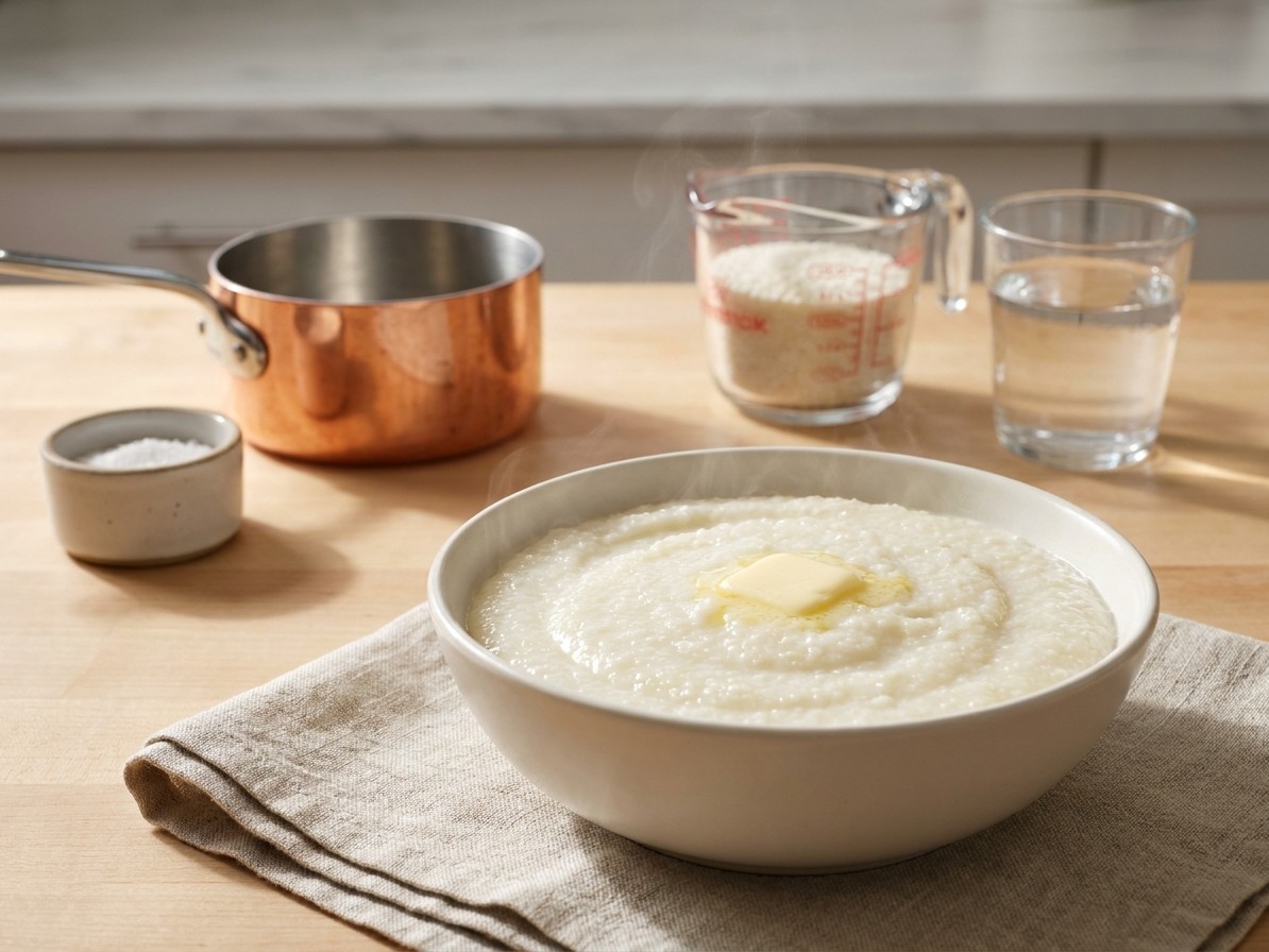 Simple Stovetop Grits