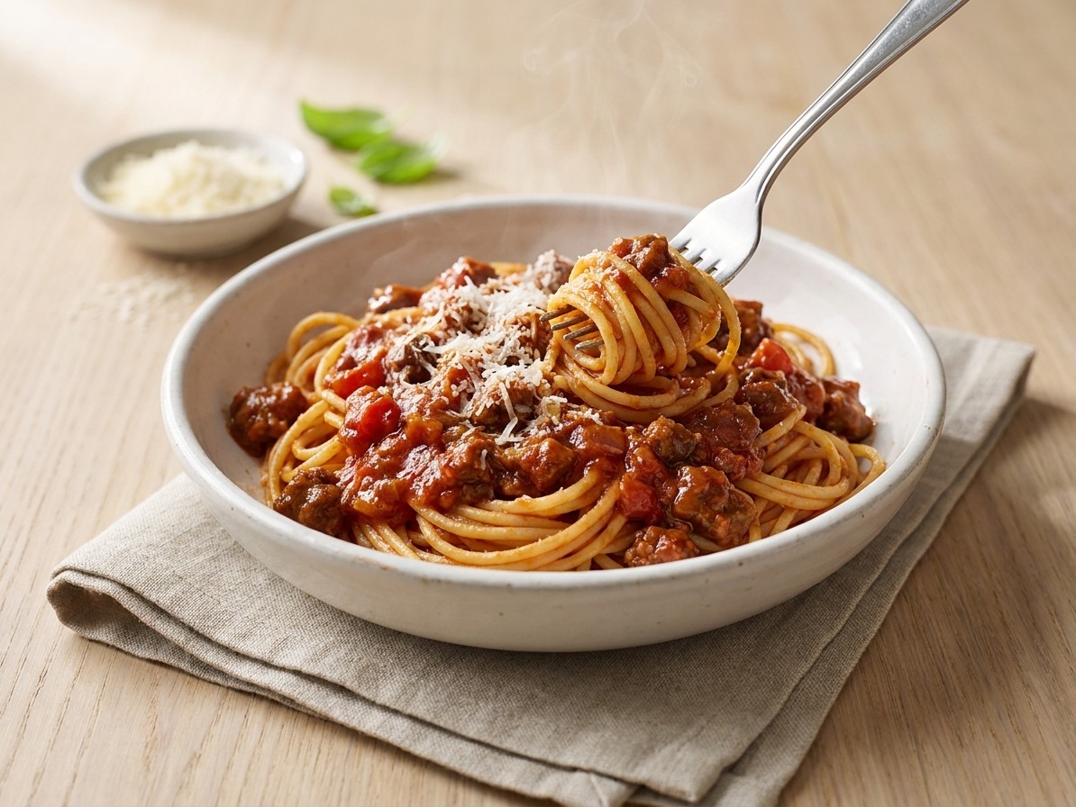 Classic Spaghetti Bolognese