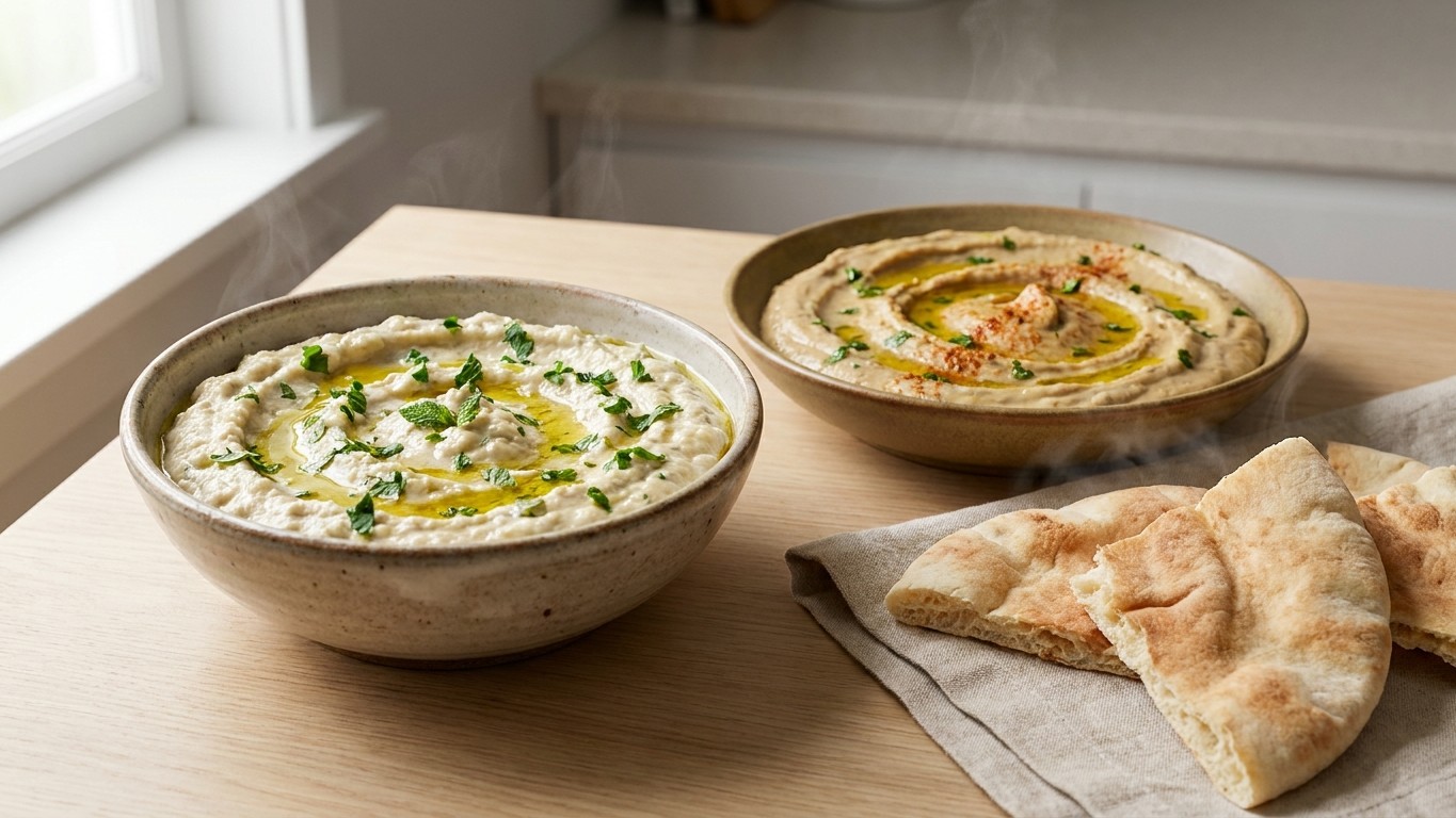 Smoky Grilled Baba Ghanoush