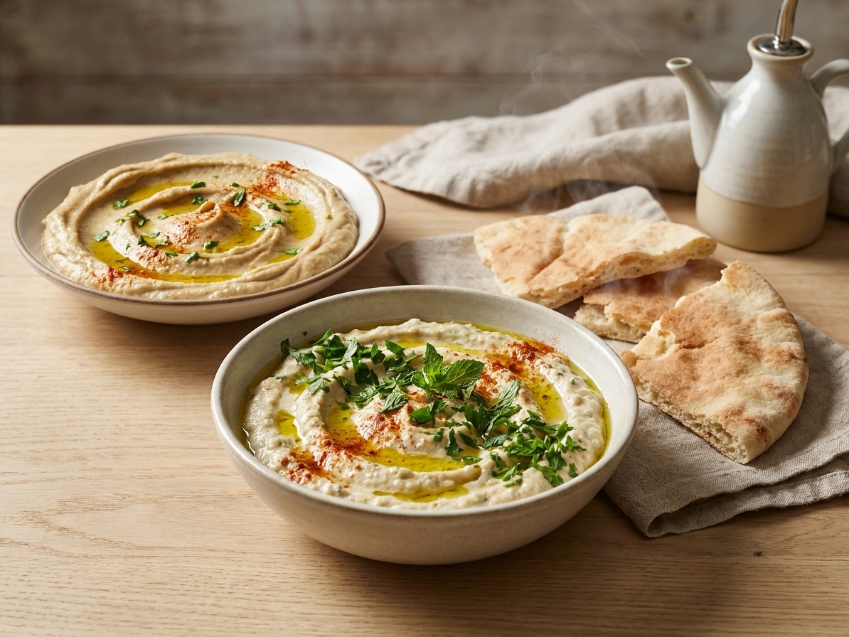 Smoky Grilled Baba Ghanoush