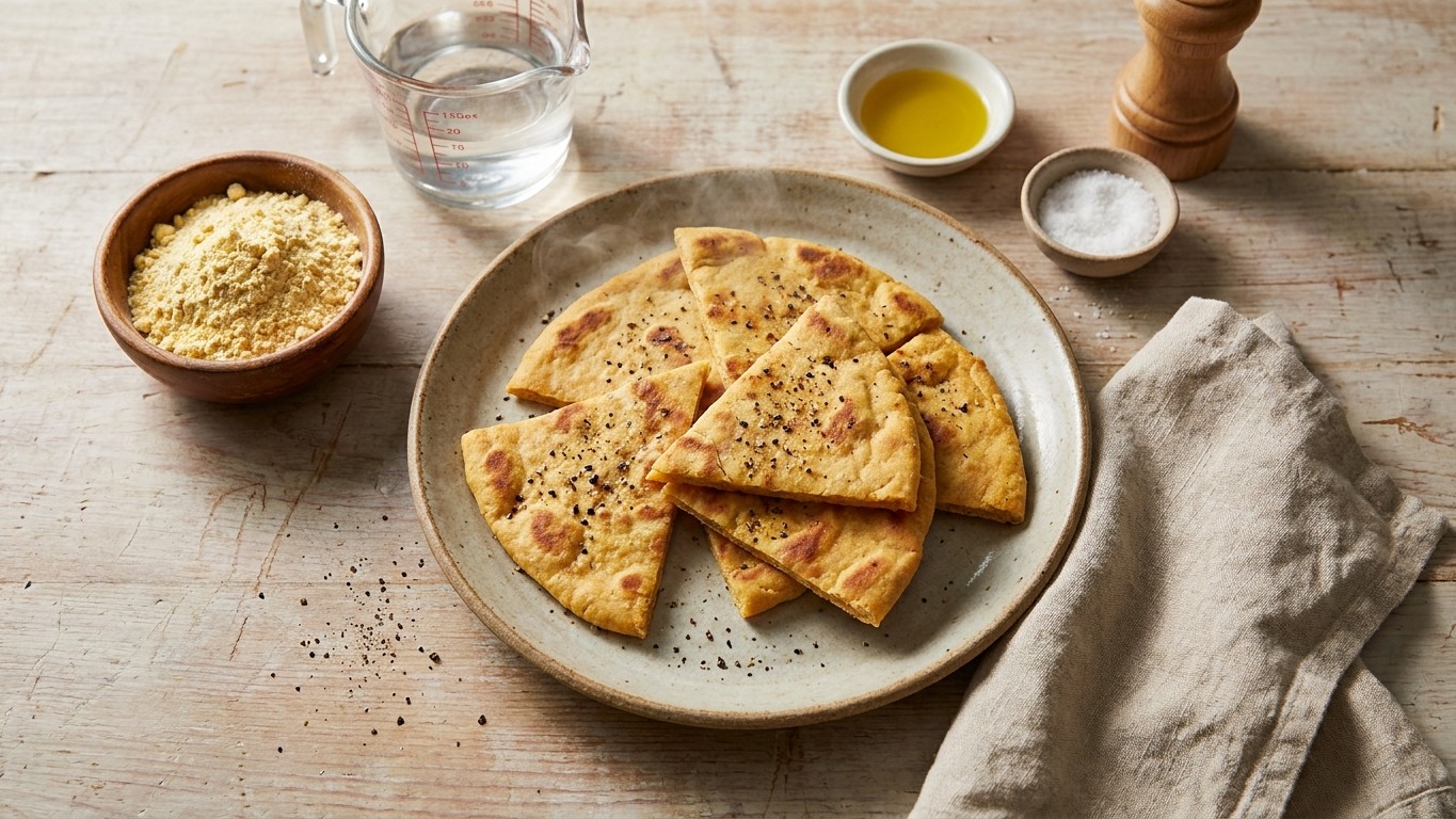 Fainá (Argentine Chickpea Flatbread)