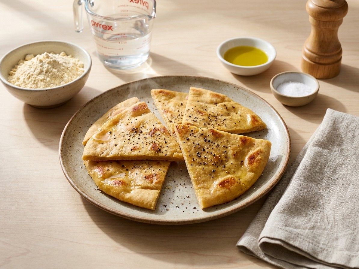 Fainá (Argentine Chickpea Flatbread)