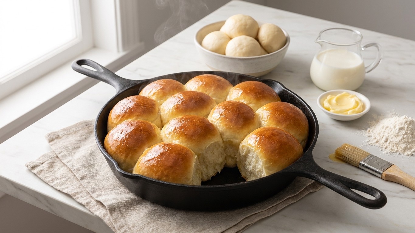 Mini Butter Buns