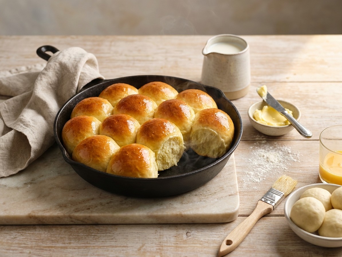 Mini Butter Buns