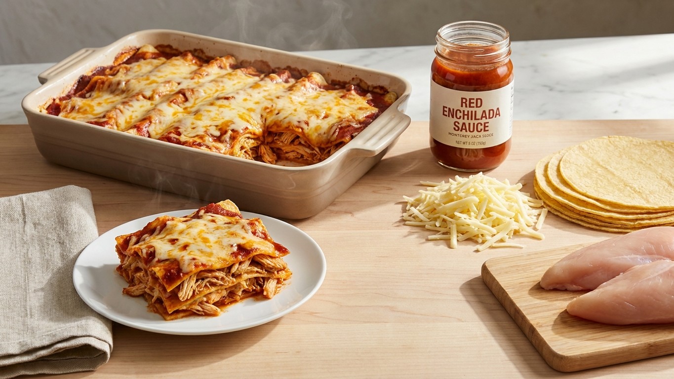 Chicken Enchilada Casserole
