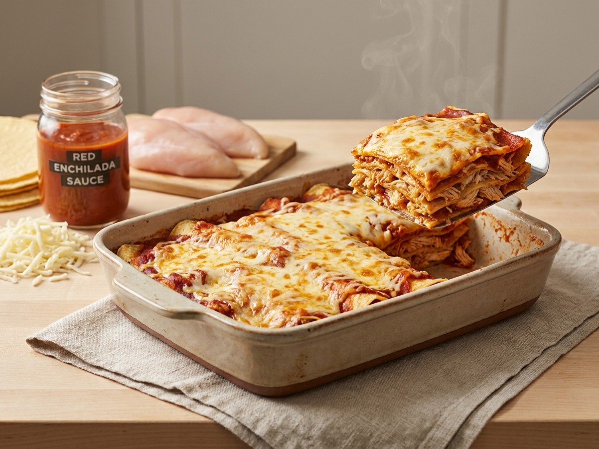 Chicken Enchilada Casserole