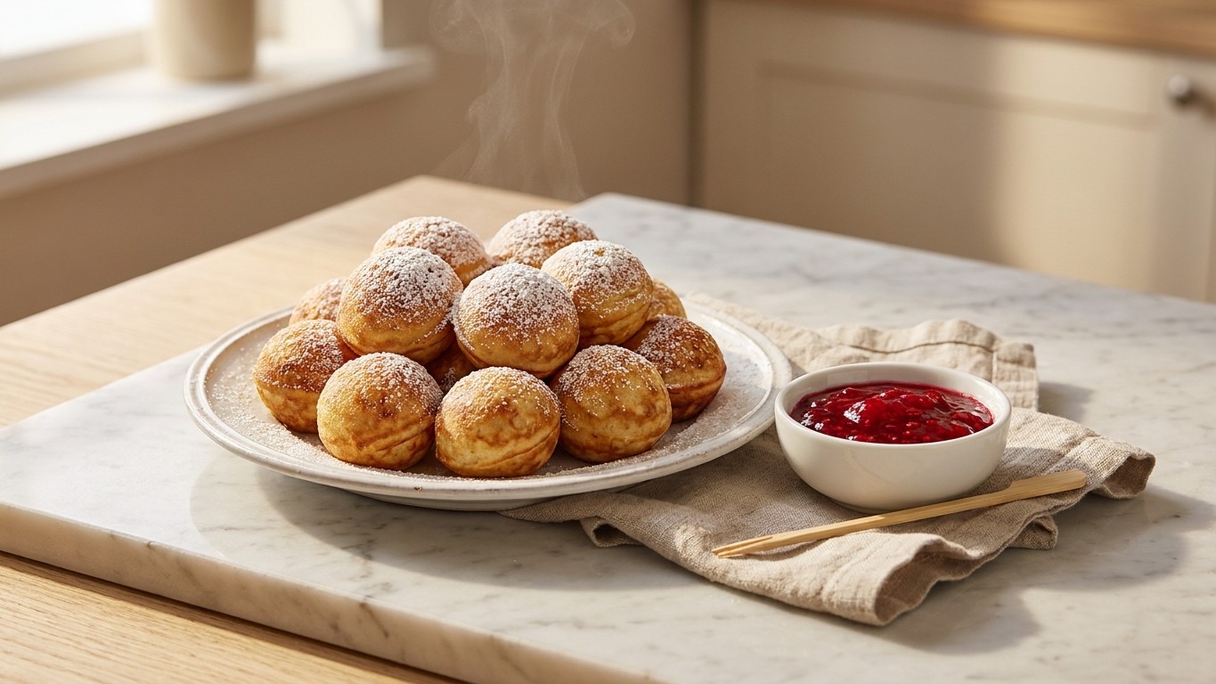 Aebleskiver (Danish Pancake Balls)