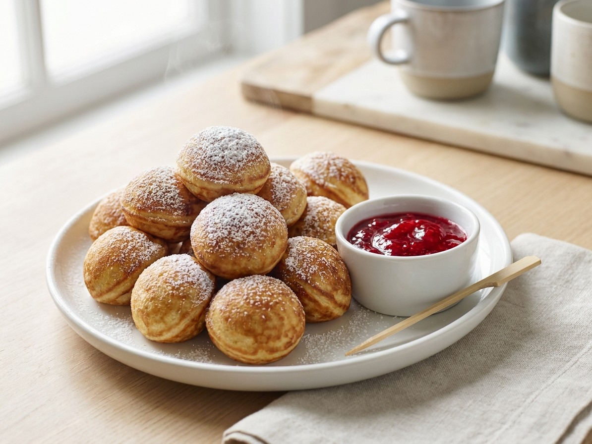 Aebleskiver (Danish Pancake Balls)