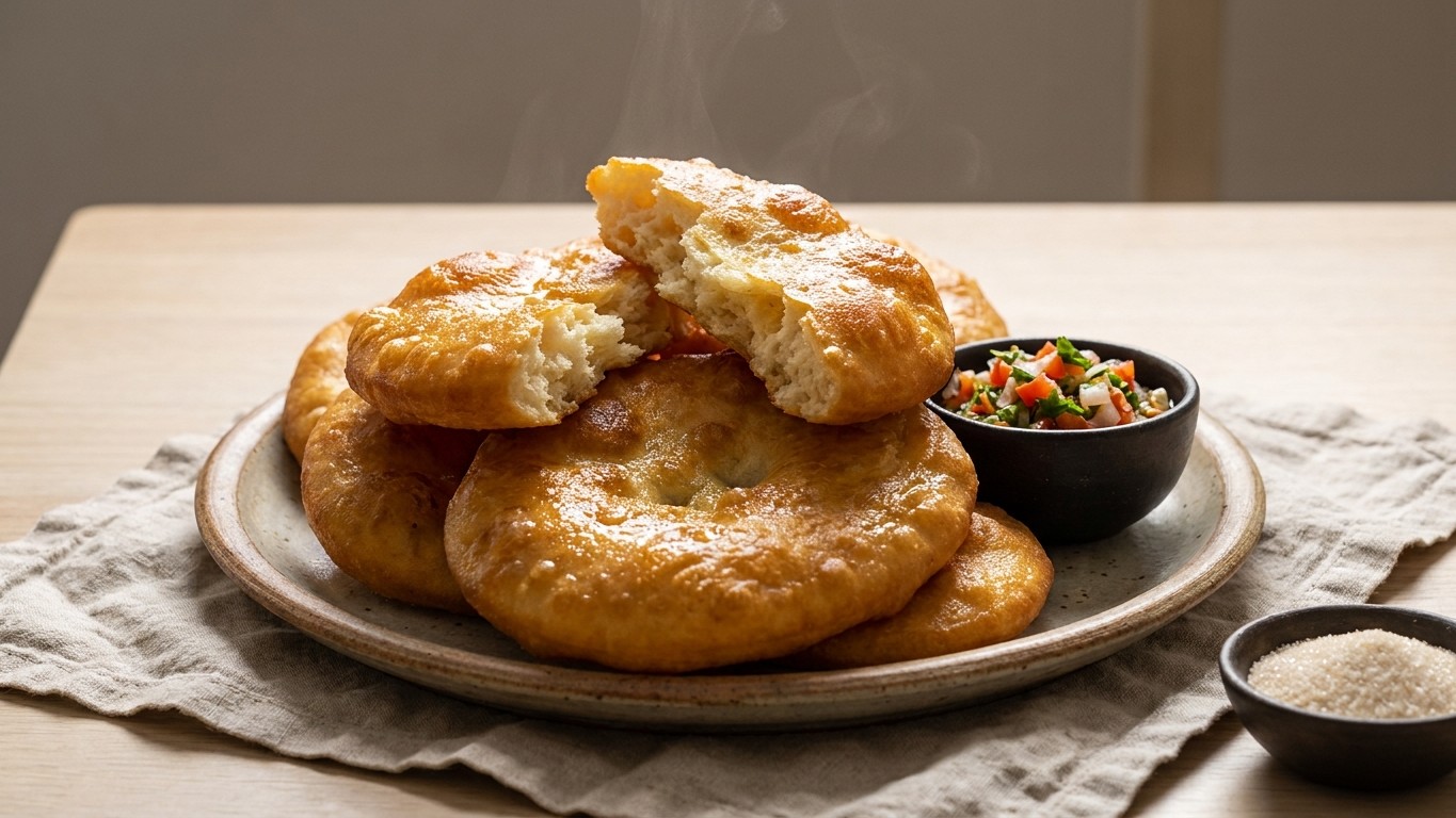 Chilean-Style Sopaipillas