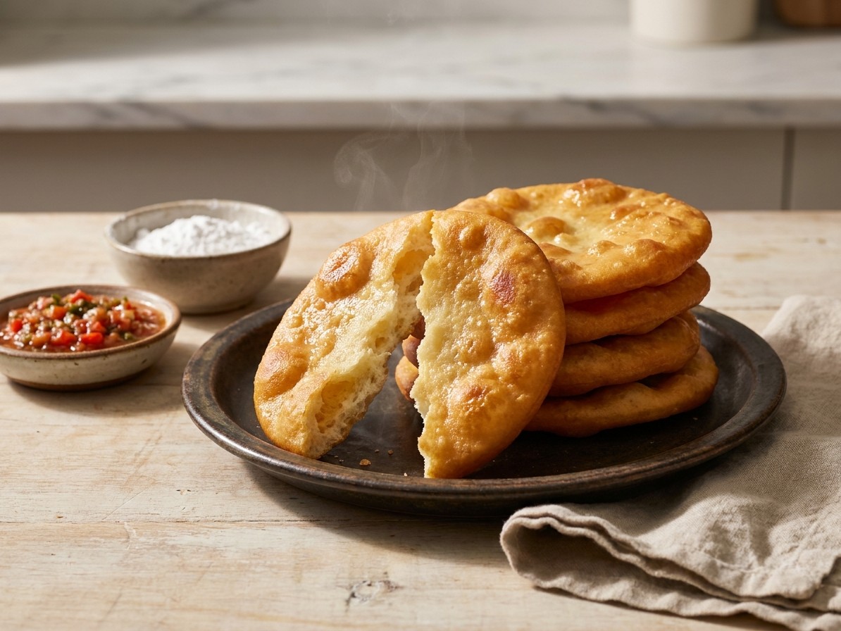 Chilean-Style Sopaipillas