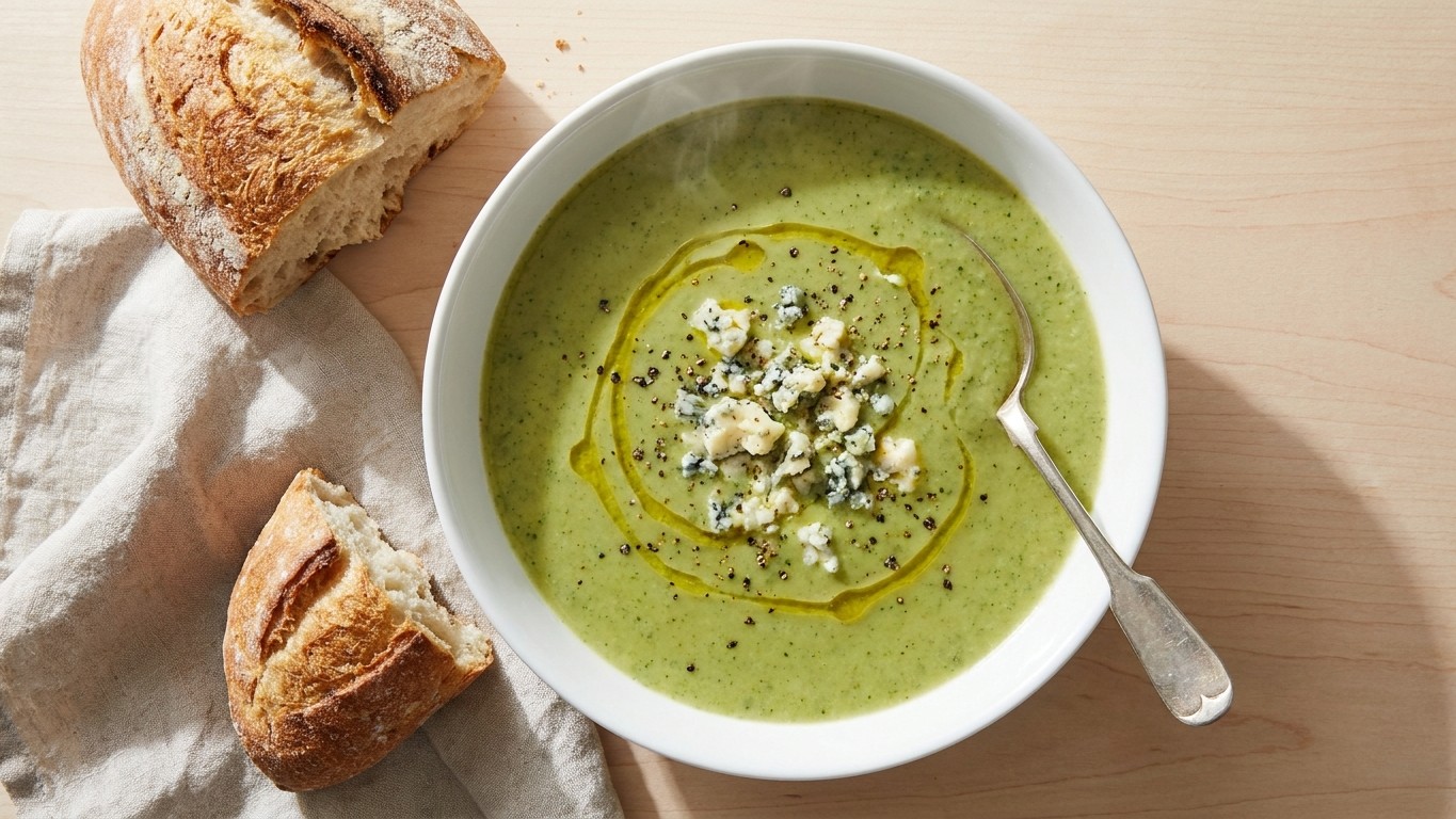 Broccoli and Stilton Soup