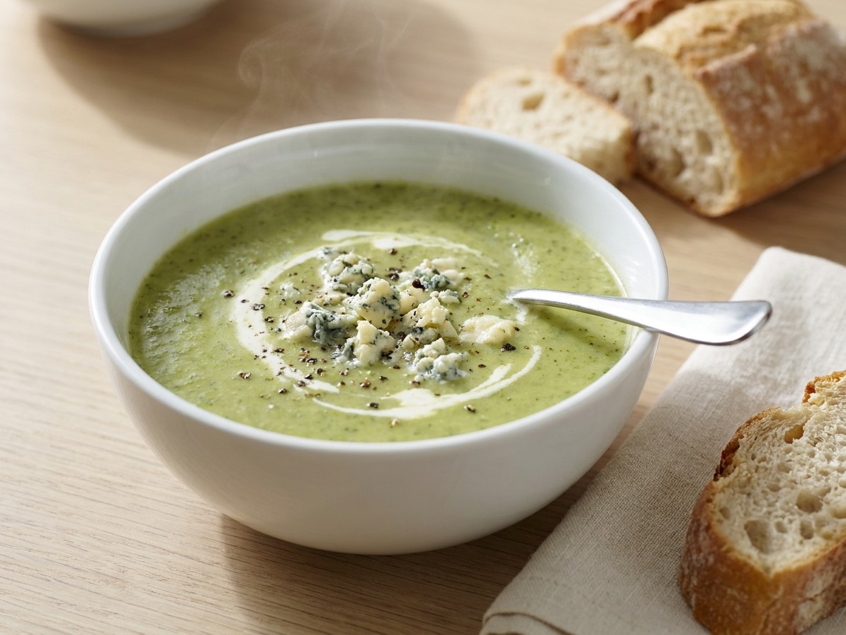 Broccoli and Stilton Soup