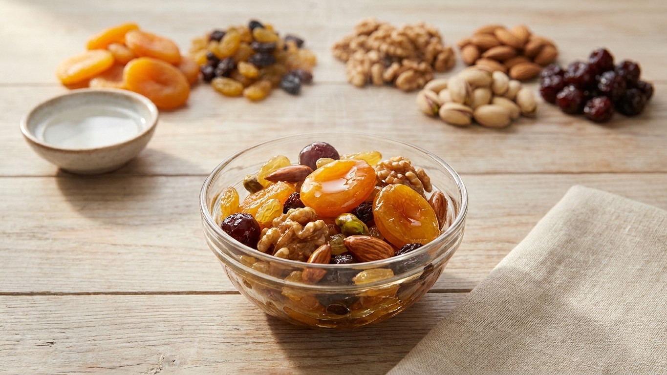 Haft Mewa (Afghan Dried Fruit and Nut Salad)