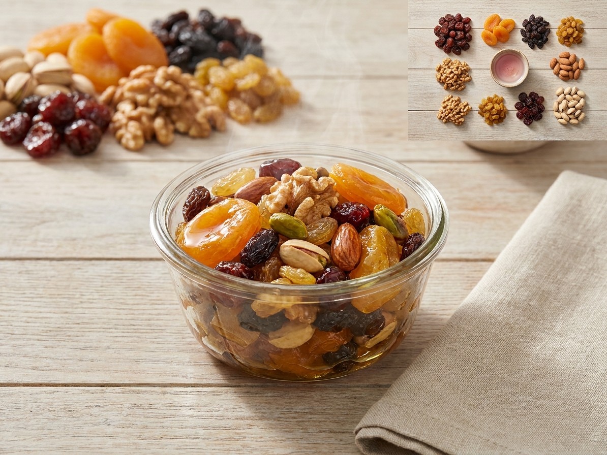 Haft Mewa (Afghan Dried Fruit and Nut Salad)