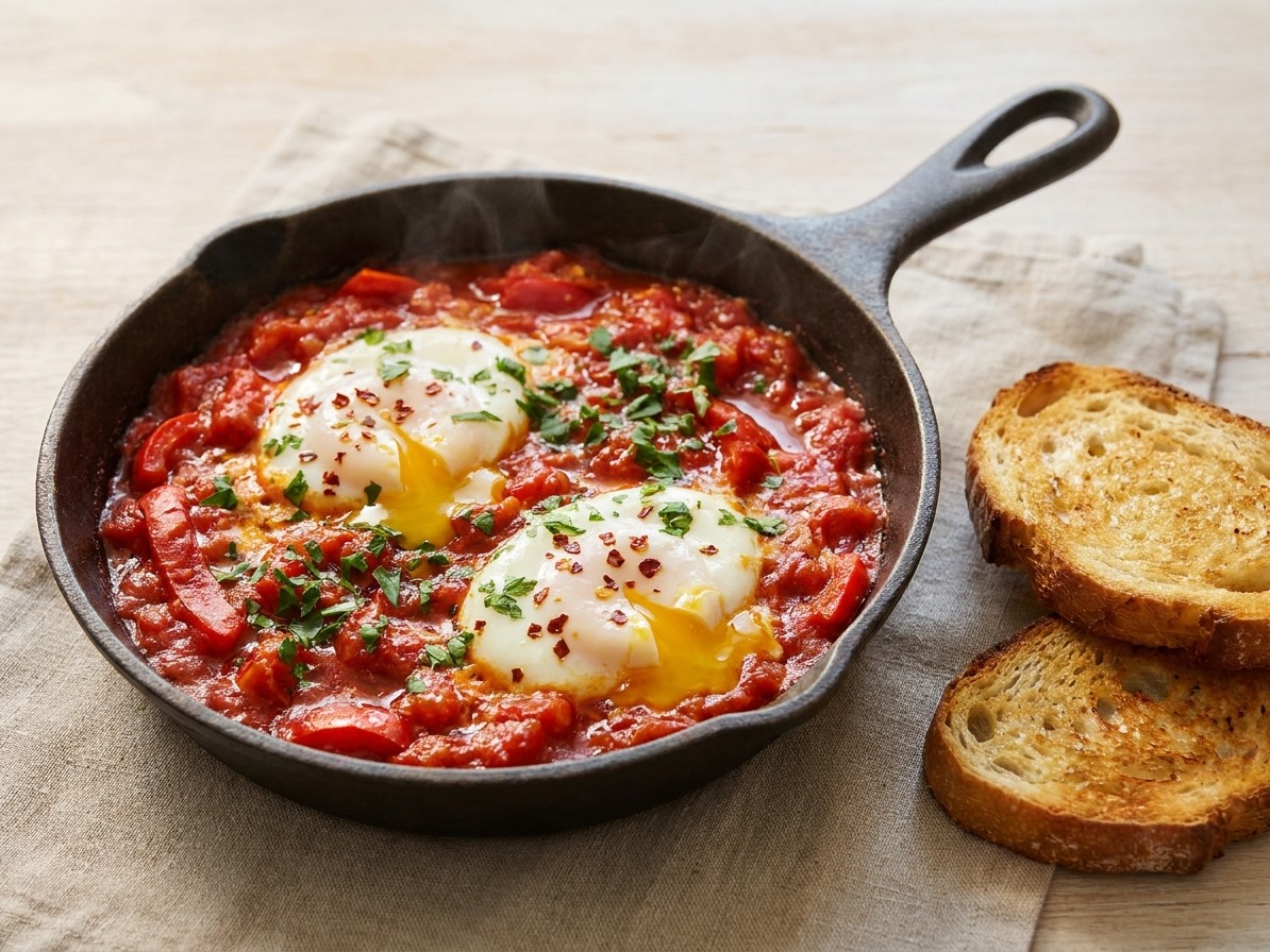 Vegetarian Shakshuka