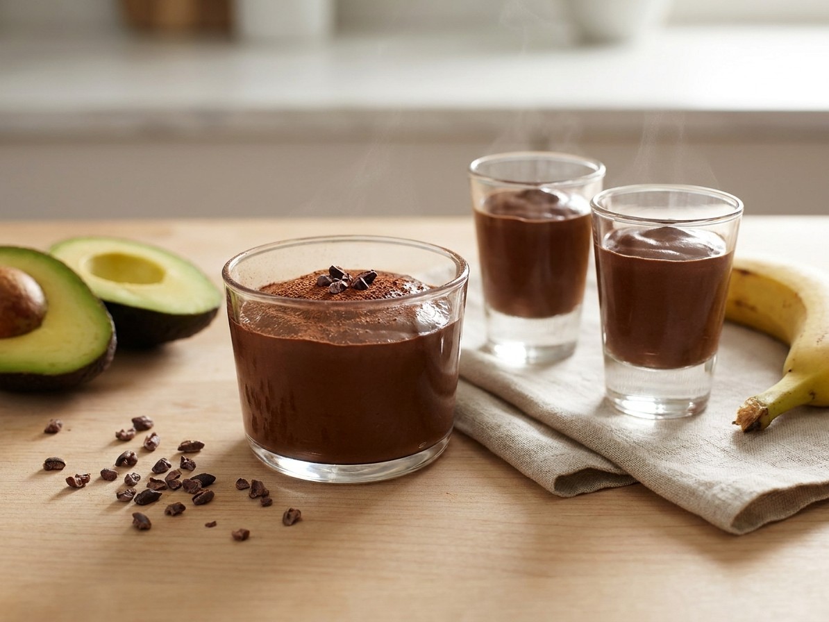 Chocolate Avocado Mousse