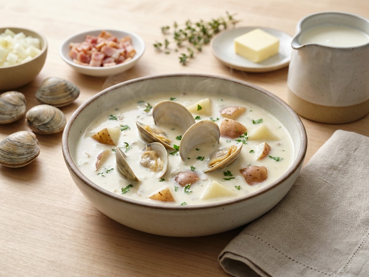 New England Clam Chowder